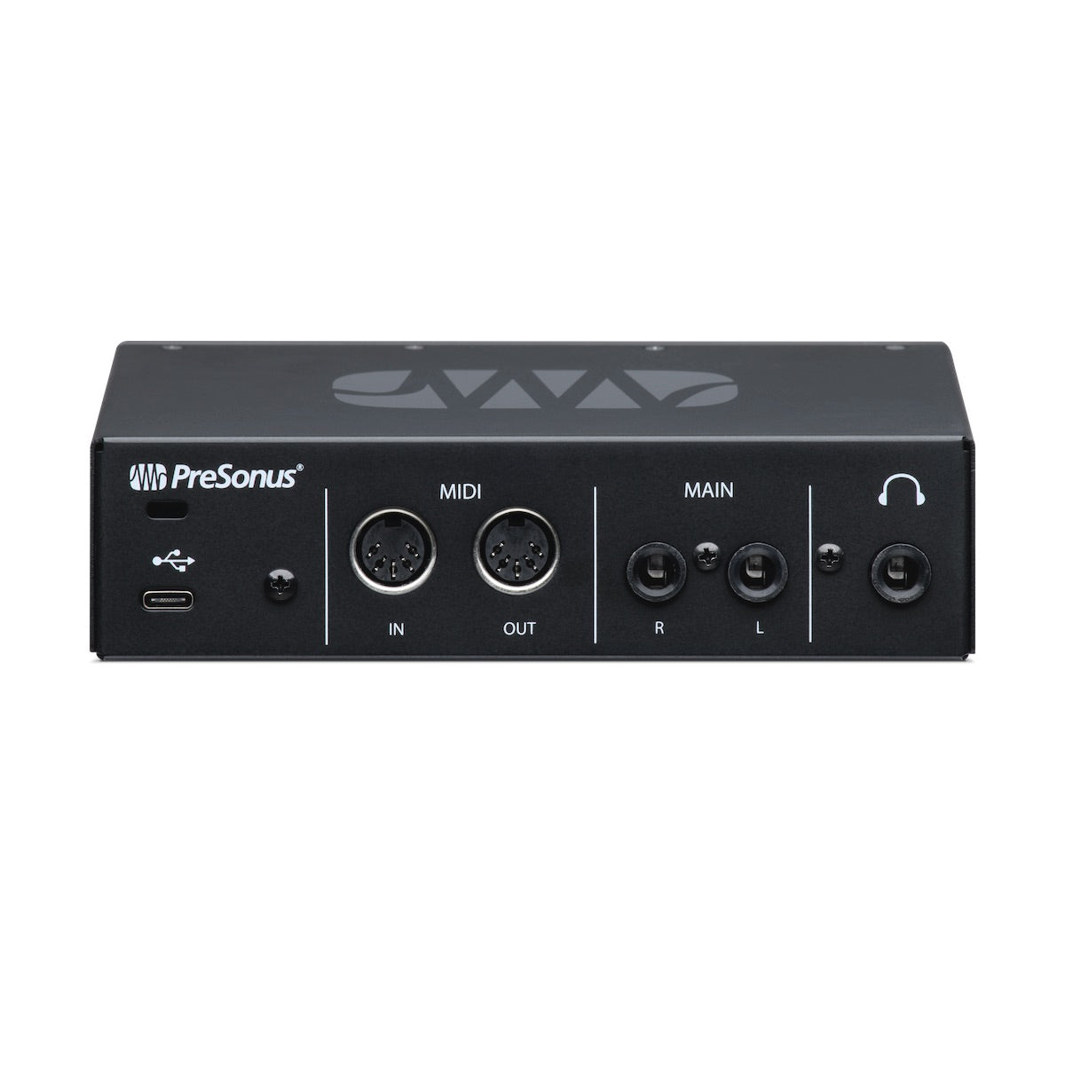 PreSonus Revelator io24 - USB-C Audio Interface for Recording and Streaming, back
