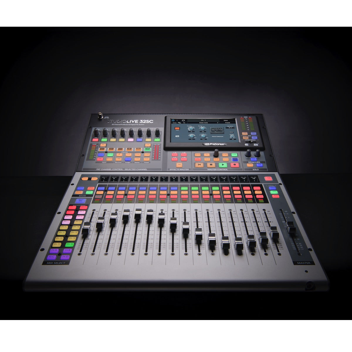 PreSonus StudioLive 32SC - Subcompact 32-channel Digital Mixer with Effects, hero image