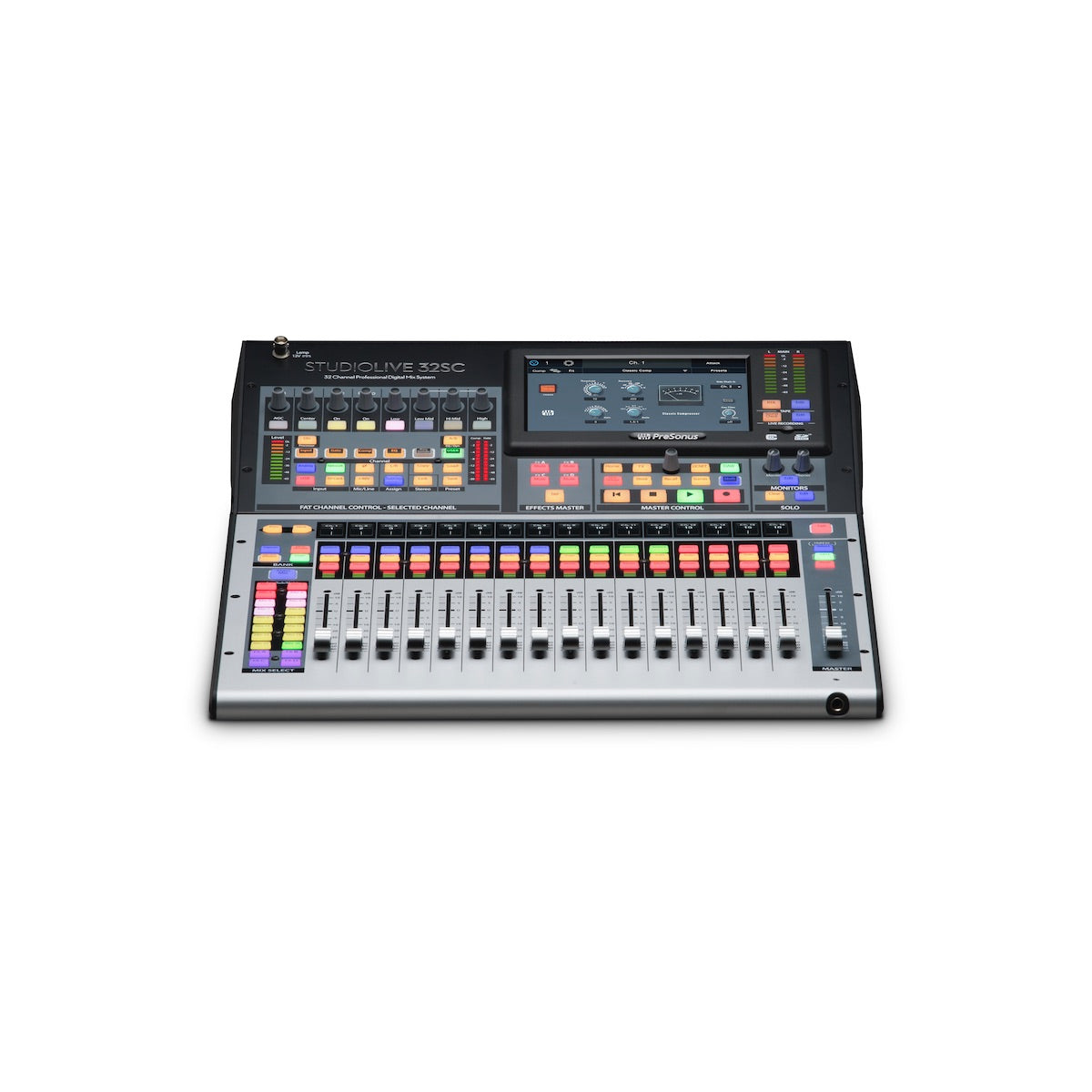 PreSonus StudioLive 32SC - Subcompact 32-channel Digital Mixer with Effects, front