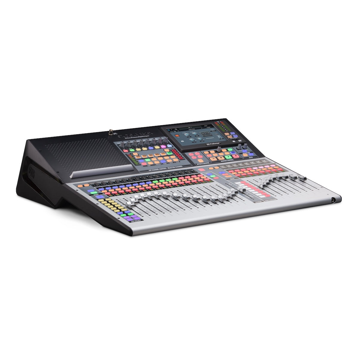PreSonus StudioLive 32SX - Compact 32-channel Digital Mixer with Effects, right 3/4 view