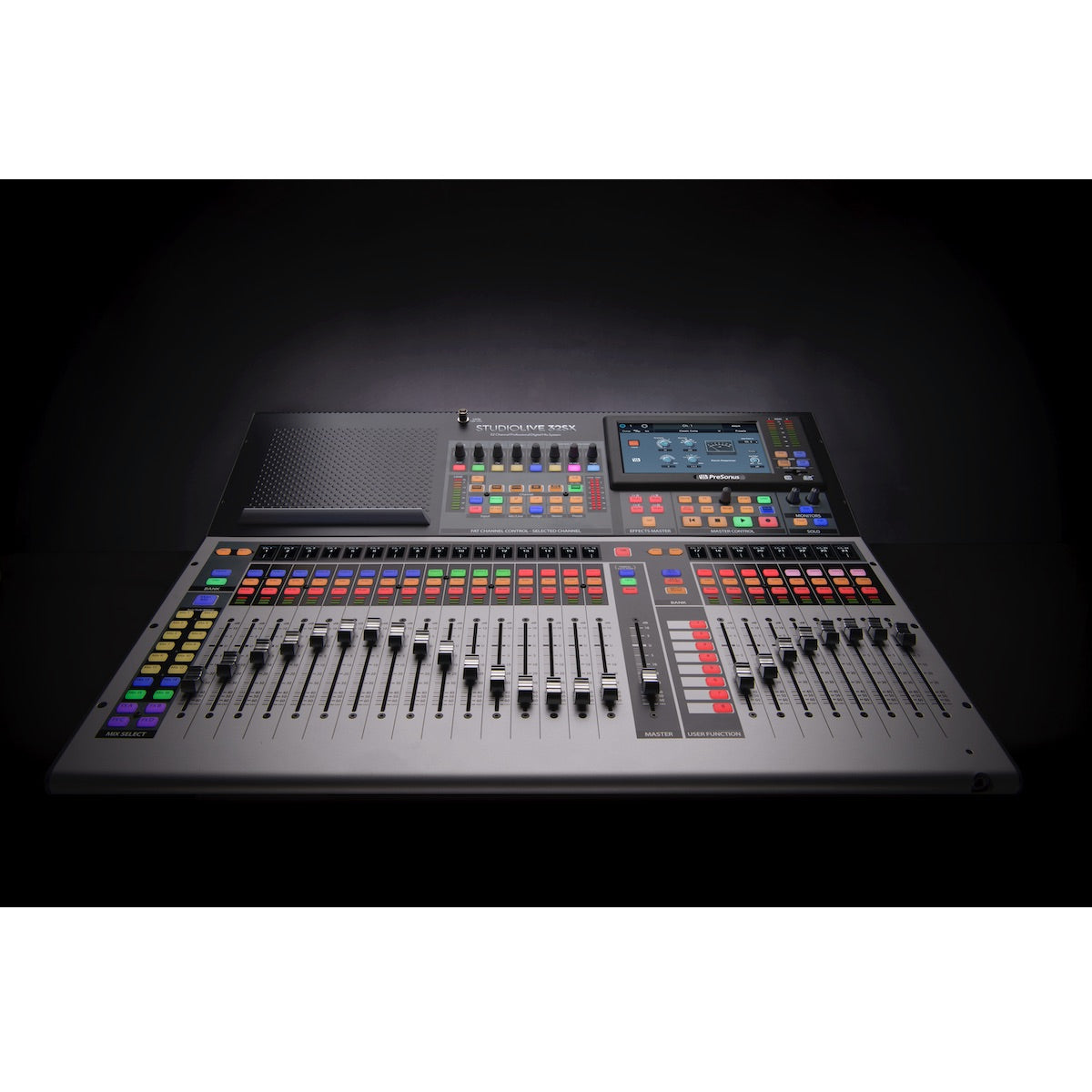 PreSonus StudioLive 32SX - Compact 32-channel Digital Mixer with Effects, hero image