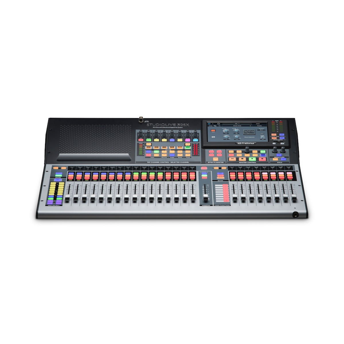 PreSonus StudioLive 32SX - Compact 32-channel Digital Mixer with Effects, front