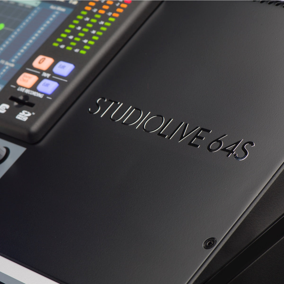 PreSonus StudioLive 64S - 64-channel Digital Mixer with Effects