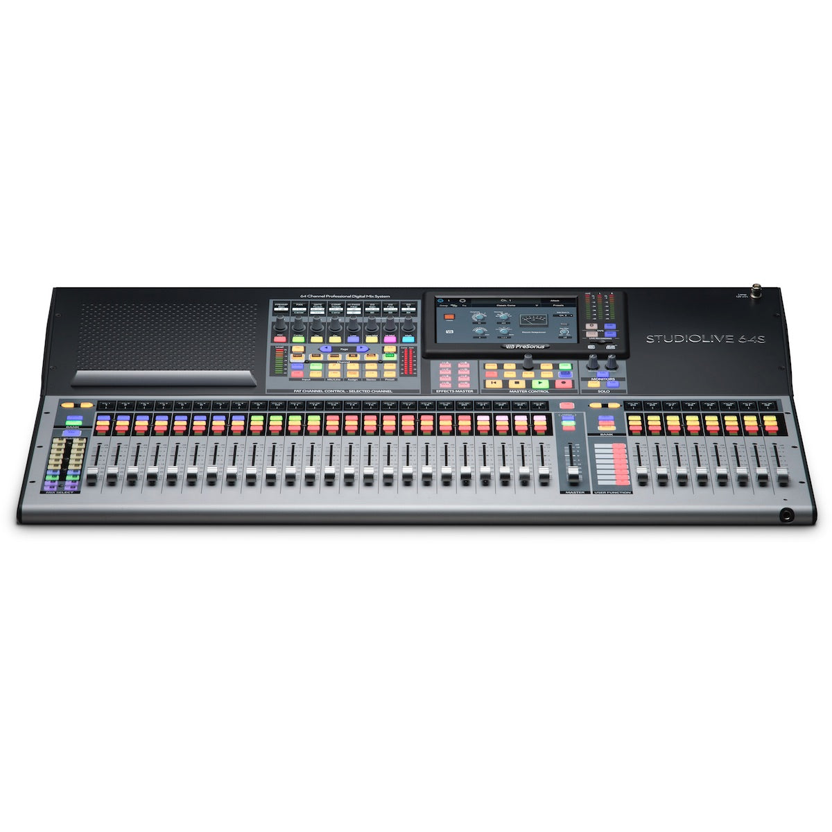 PreSonus StudioLive 64S - 64-channel Digital Mixer with Effects, front