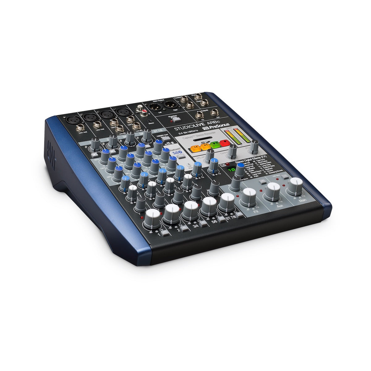 PreSonus StudioLive AR8c - 8-channel Analog USB-C Mixer with Effects, right