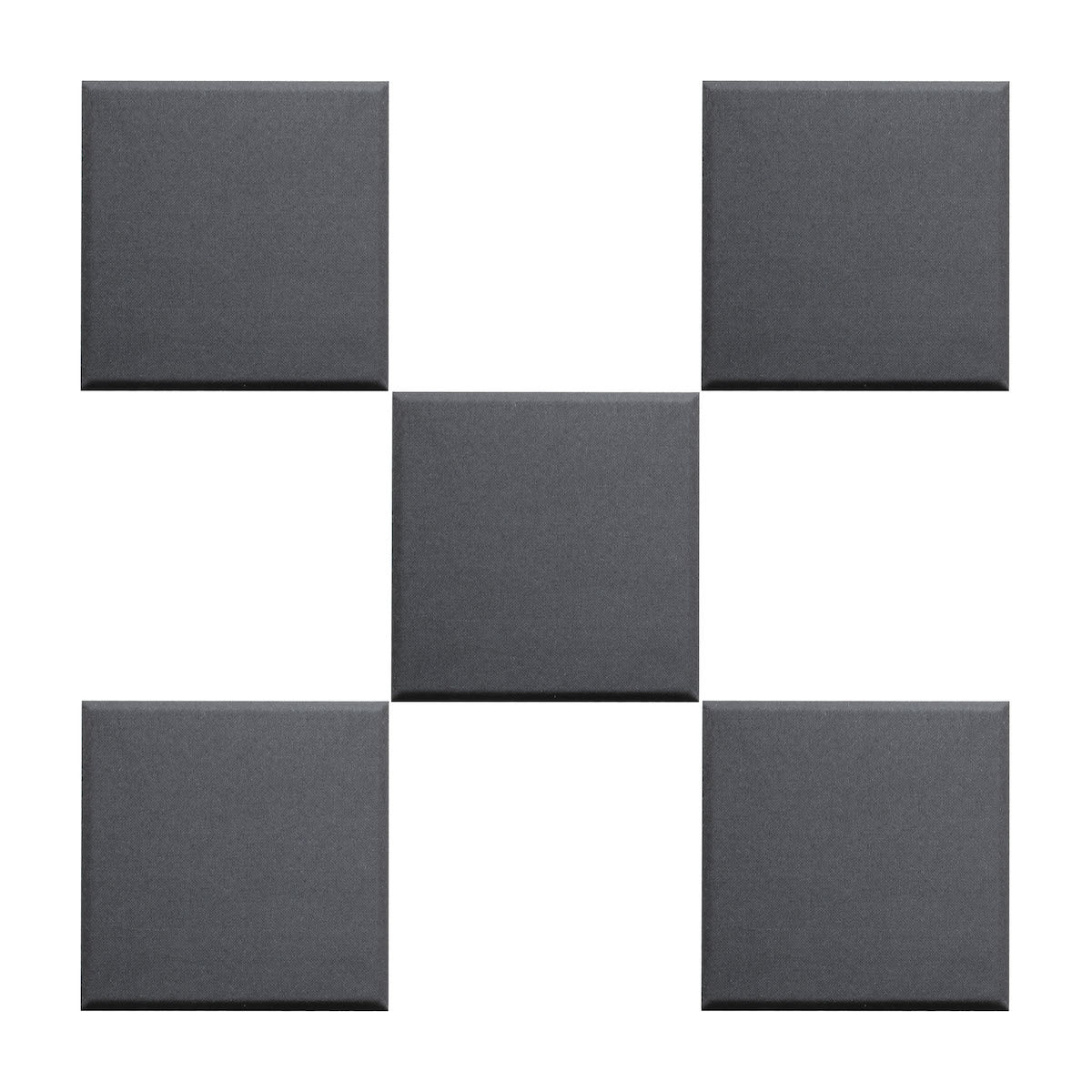 Primacoustic Broadway Wall Panels - Scatter Blocks, Black