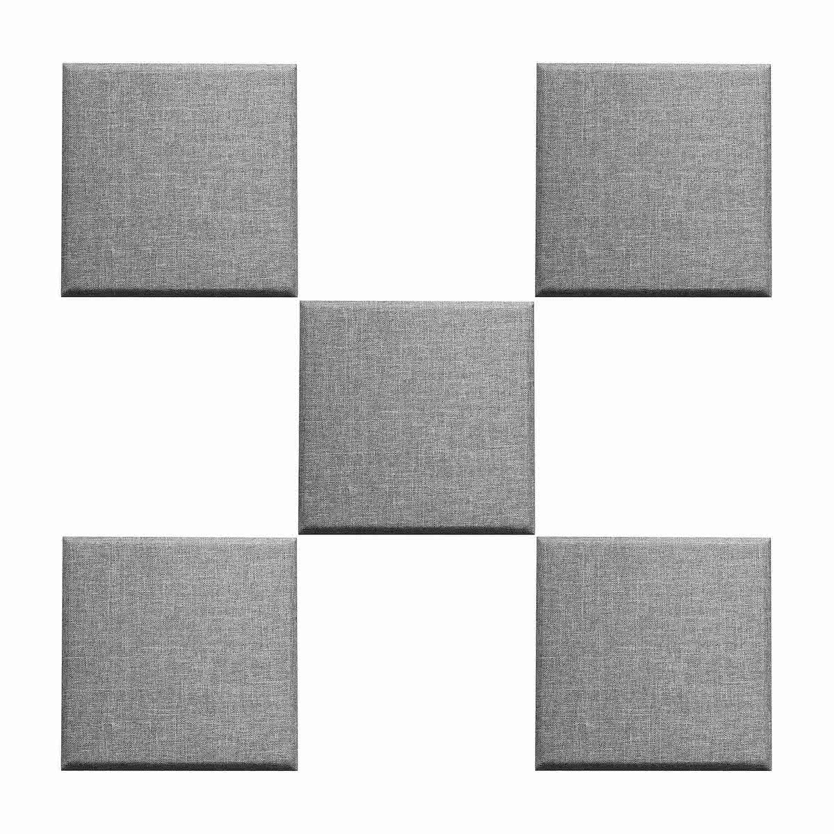 Primacoustic Broadway Wall Panels - Scatter Blocks, Grey