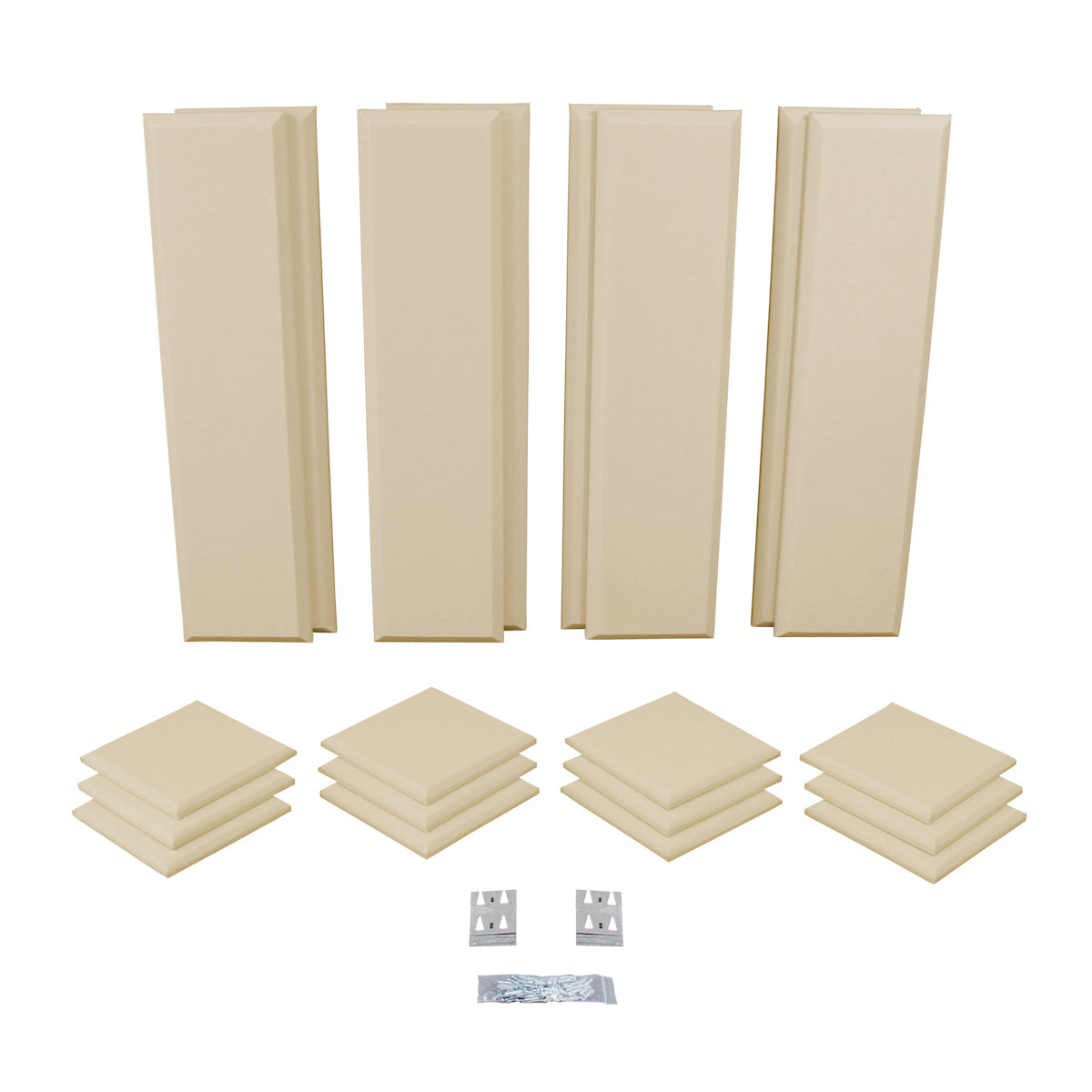 Primacoustic London 10 - Acoustic Panel Room Kit, beige