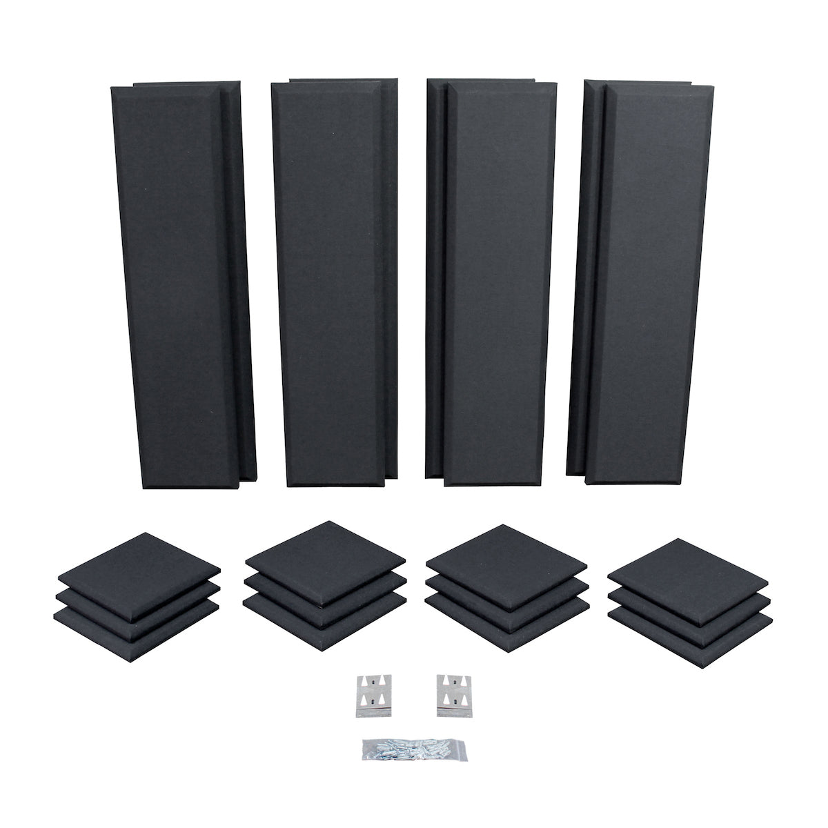 Primacoustic London 10 - Acoustic Panel Room Kit, black