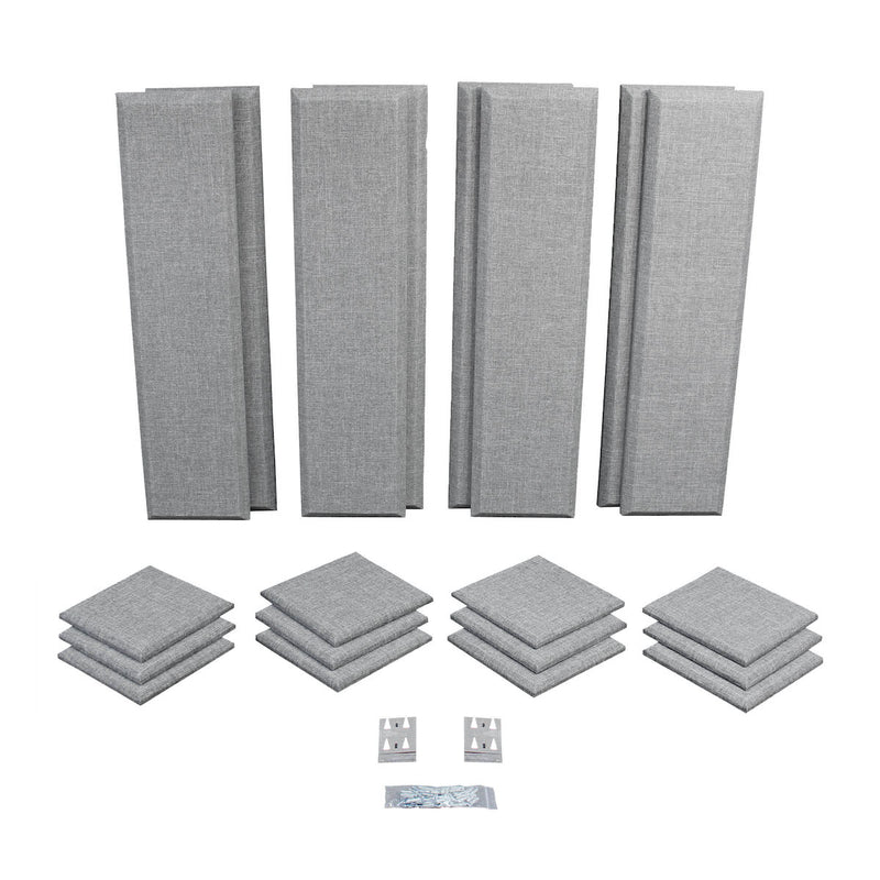 Primacoustic London 10 - Acoustic Panel Room Kit, grey