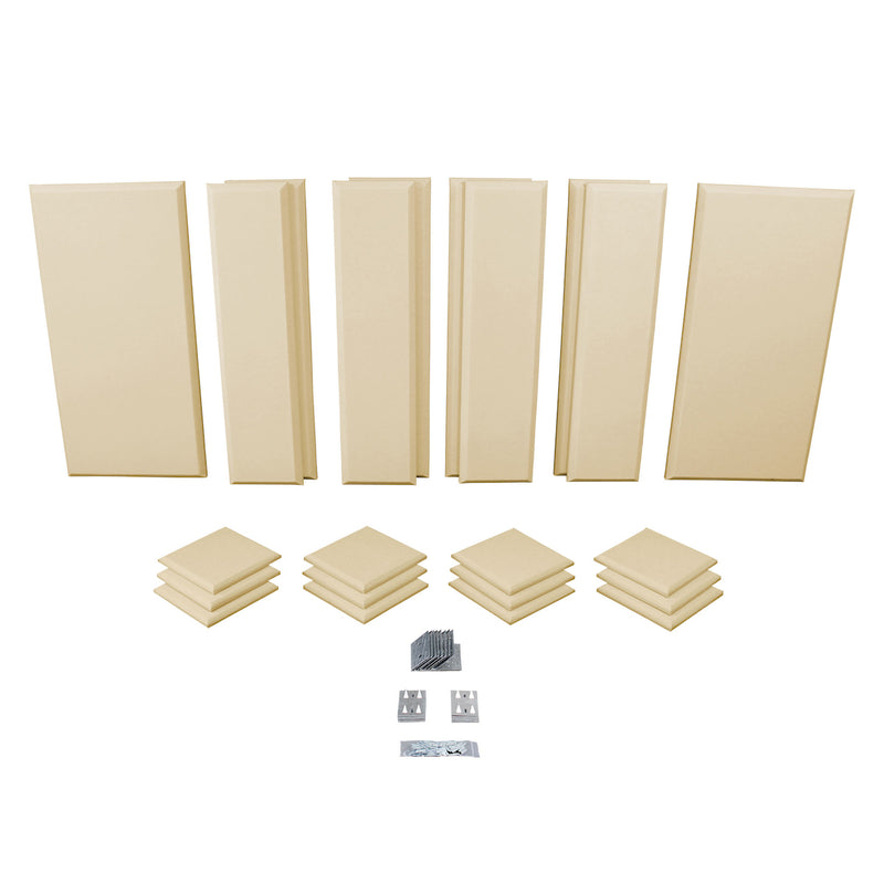 Primacoustic London 12 - Acoustic Panel Room Kit, beige