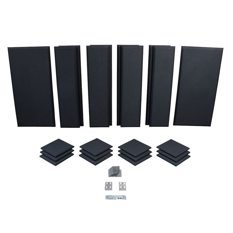 Primacoustic London 12 - Acoustic Panel Room Kit, black