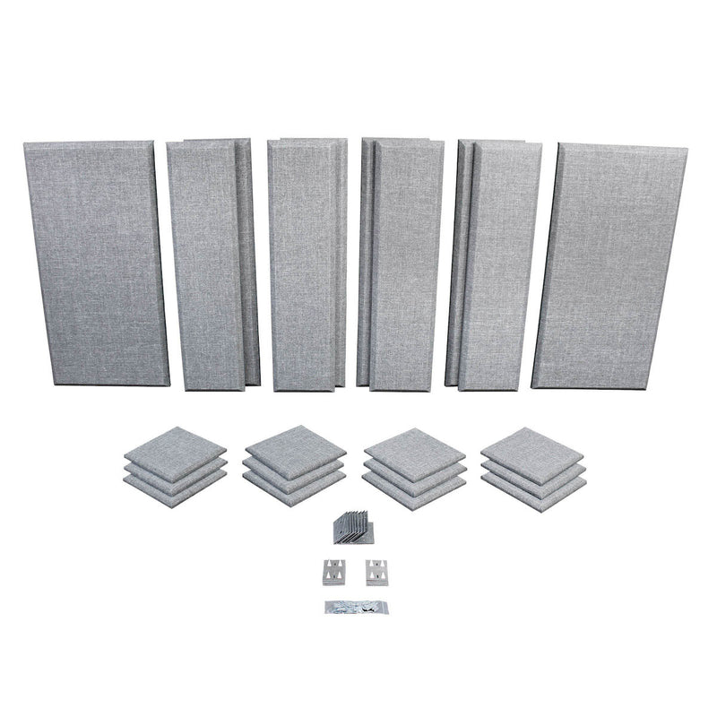 Primacoustic London 12 - Acoustic Panel Room Kit, grey