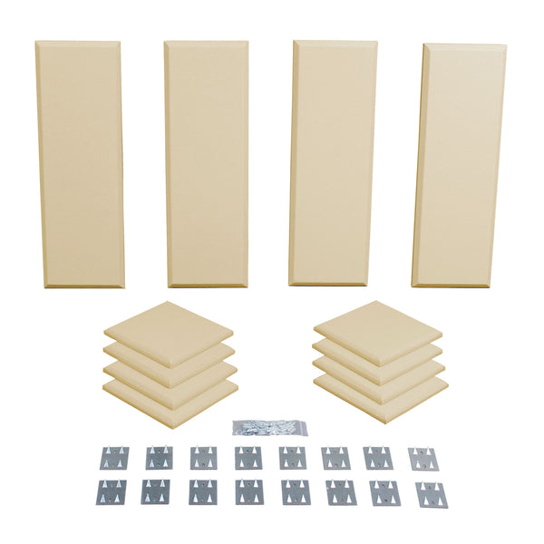Primacoustic London 8 - Acoustic Panel Room Kit, beige