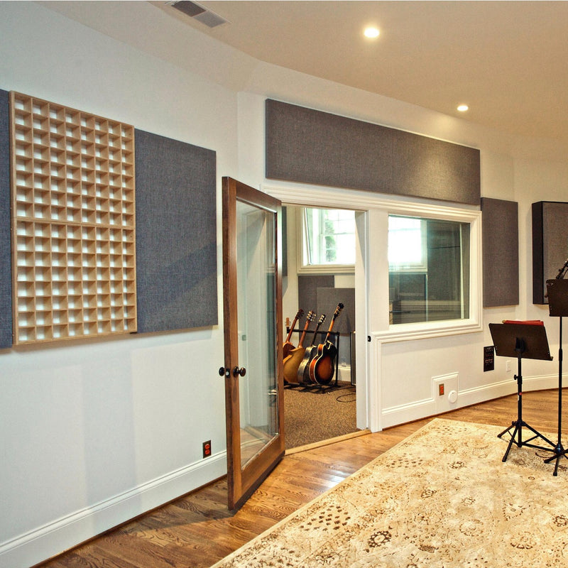 Primacoustic Radiator - Multipurpose Open Grid Acoustic Diffuser, wall installation