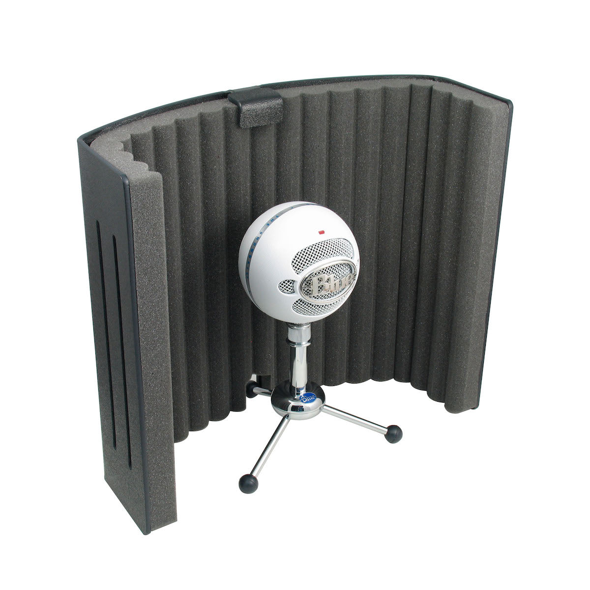 Primacoustic VoxGuard VU - Nearfield Absorber Mic Shield, shown with microphone not included