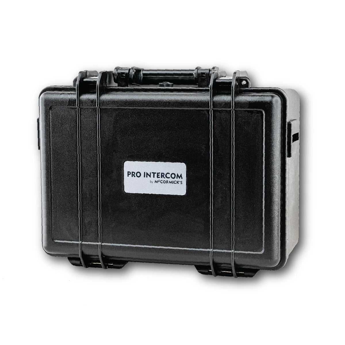 Pro Intercom 9-CASE4 - Case for 4 Wireless Intercom Headsets, closed