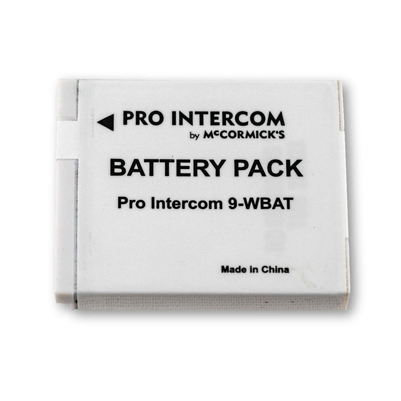 Pro Intercom 9-WBAT - Wireless Intercom Battery Pack