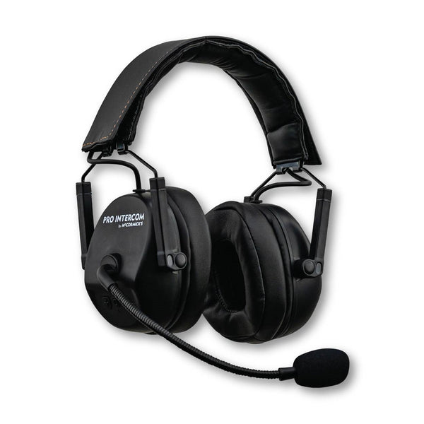Pro Intercom 9-WDR - Wireless Intercom Dual Ear Remote Headset