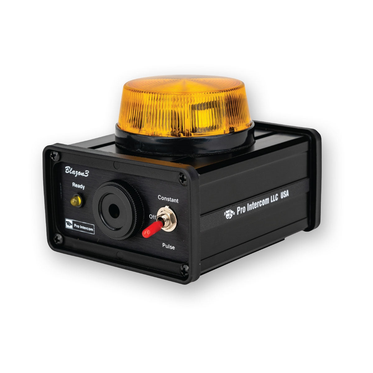 Pro Intercom Blazon 3 - Top Mounted Strobe, Front Panel Switchable Ann