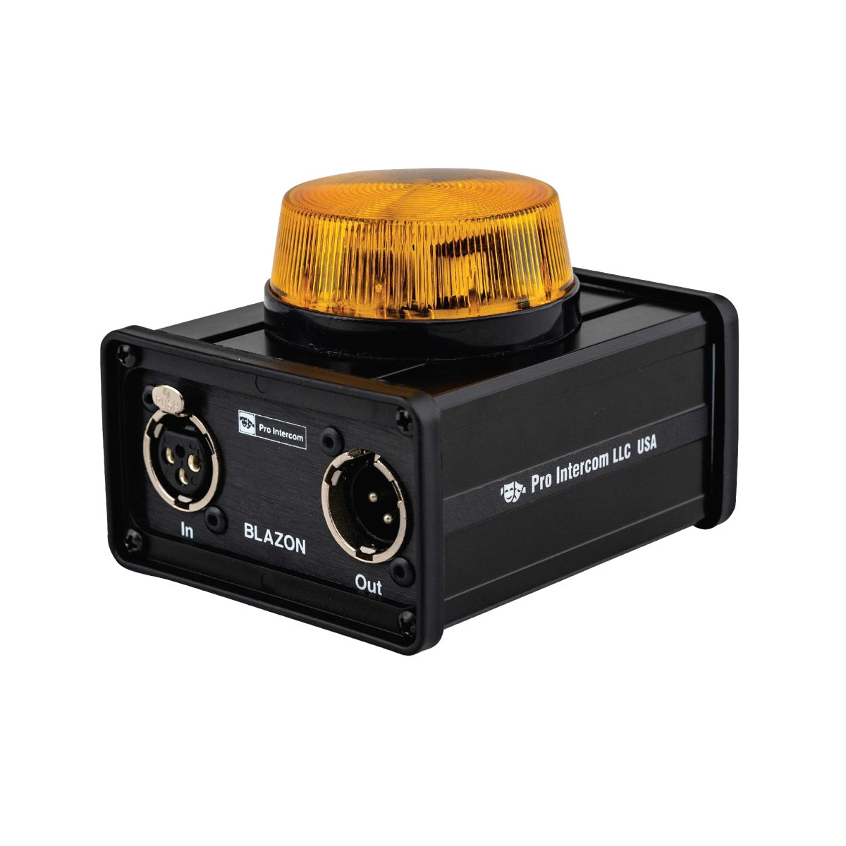 Pro Intercom Blazon 4 - Top Mounted Round Strobe, No Annunciator
