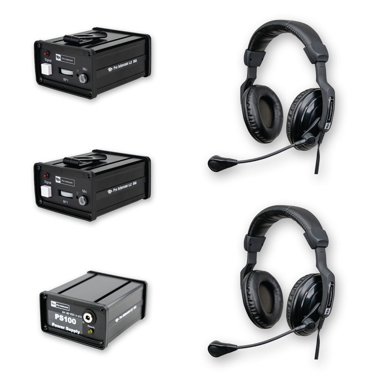 Pro Intercom econoCom EC2B - 2 User Intercom System