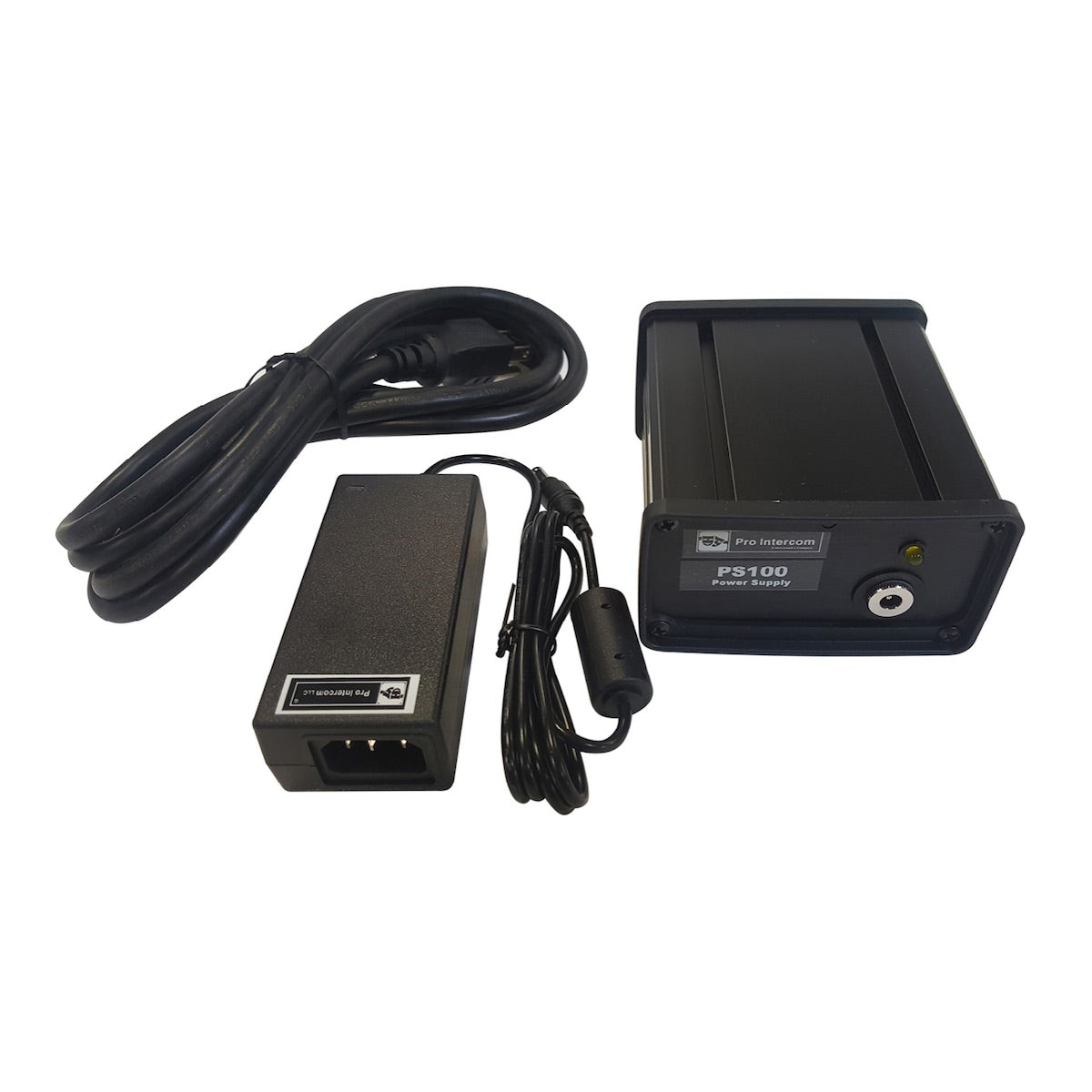 Pro Intercom PS100 - Portable Single-Channel Power Supply