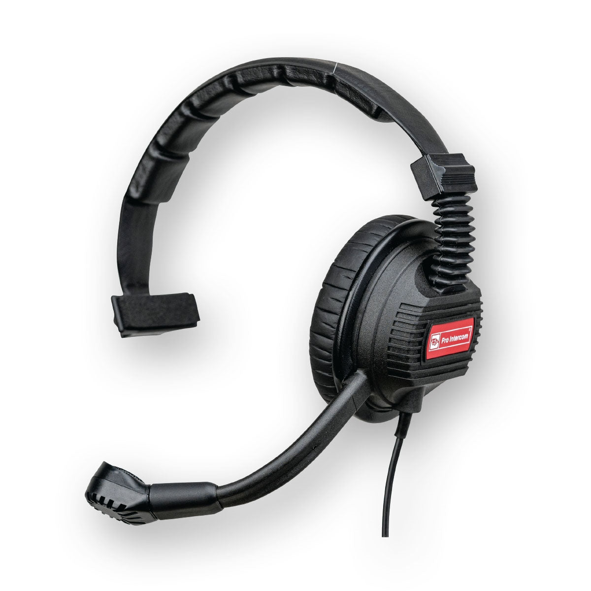 Pro Intercom SMH210 - Single Muff Communications Headset