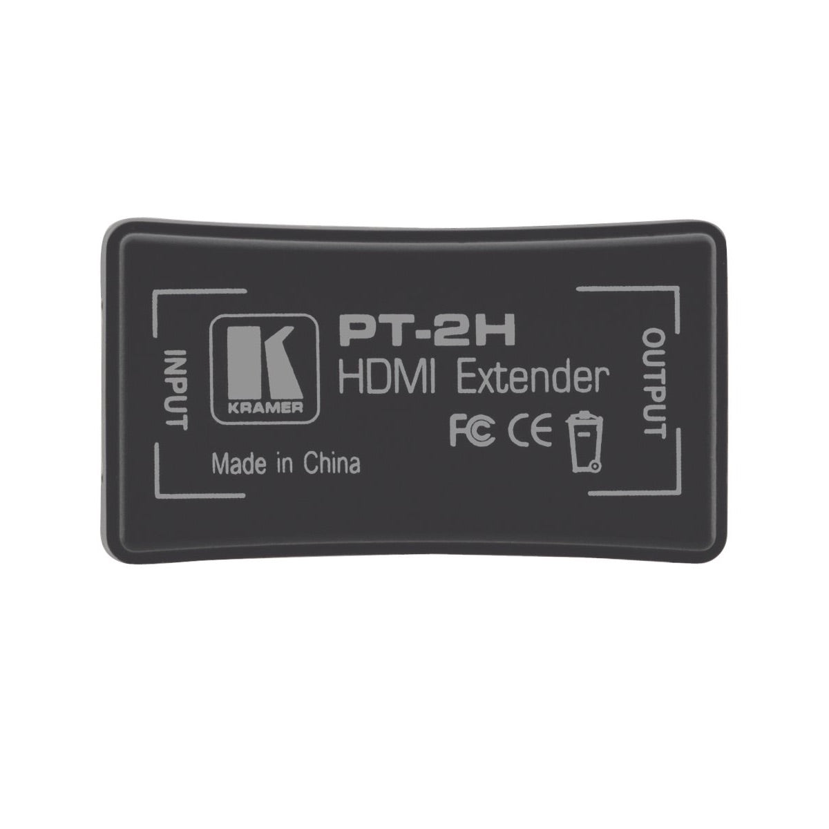 Kramer PT-2H - Extender for HDMI signals, top