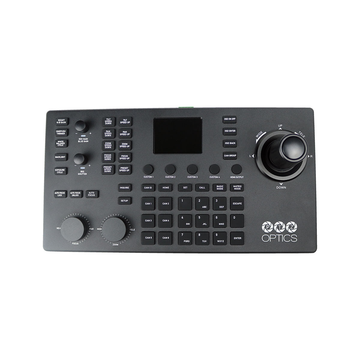 PTZOptics PT-SUPERJOY-G1 - Network and Serial PTZ Camera Controller
