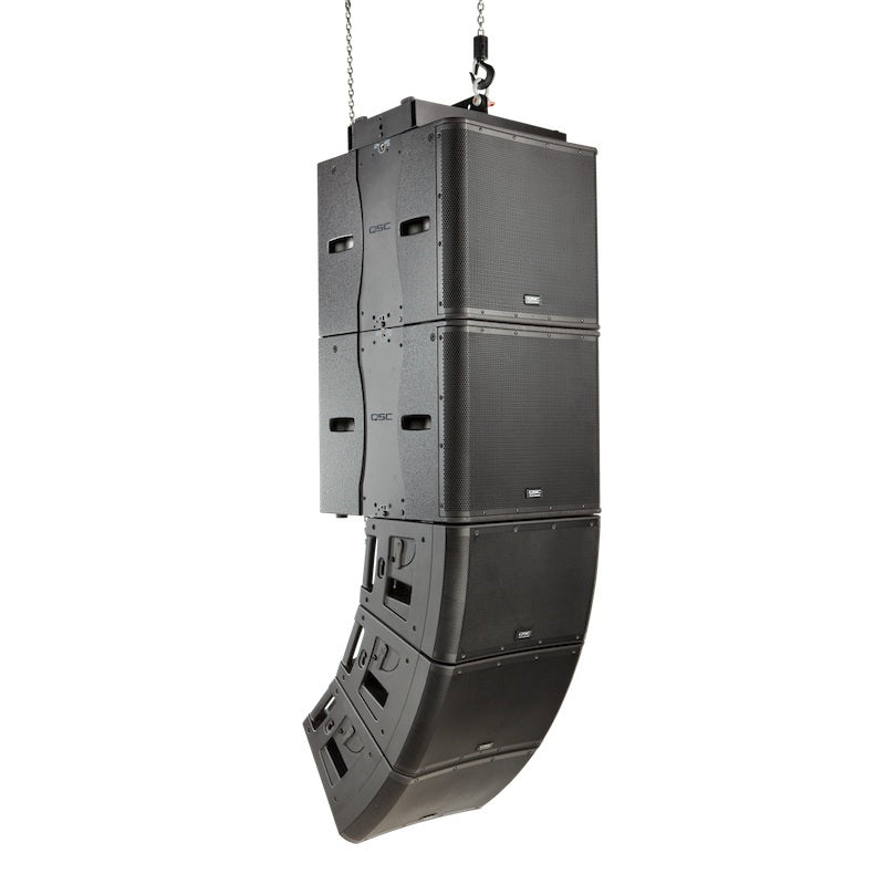 QSC KLA12-BK 12-inch, 2-way, Active Line Array Loudspeaker