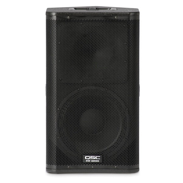 QSC KW122 Powered 12-inch 2-way Loudspeaker, front