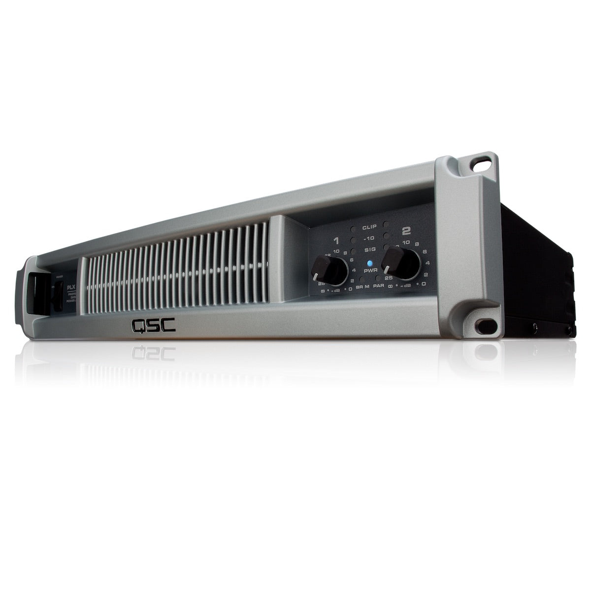 QSC PLX3602 Low-Z Power Amplifier, left