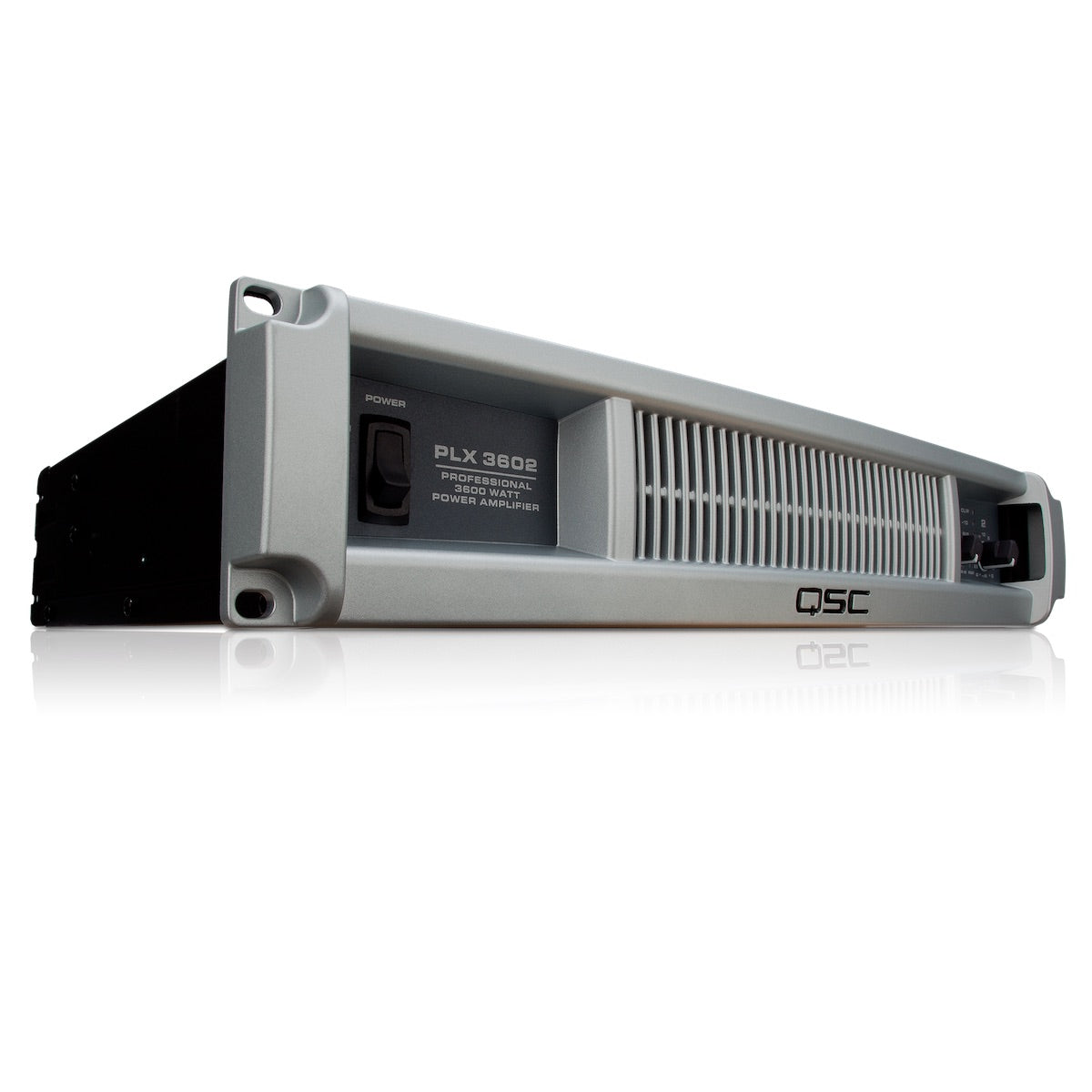 QSC PLX3602 Low-Z Power Amplifier, right