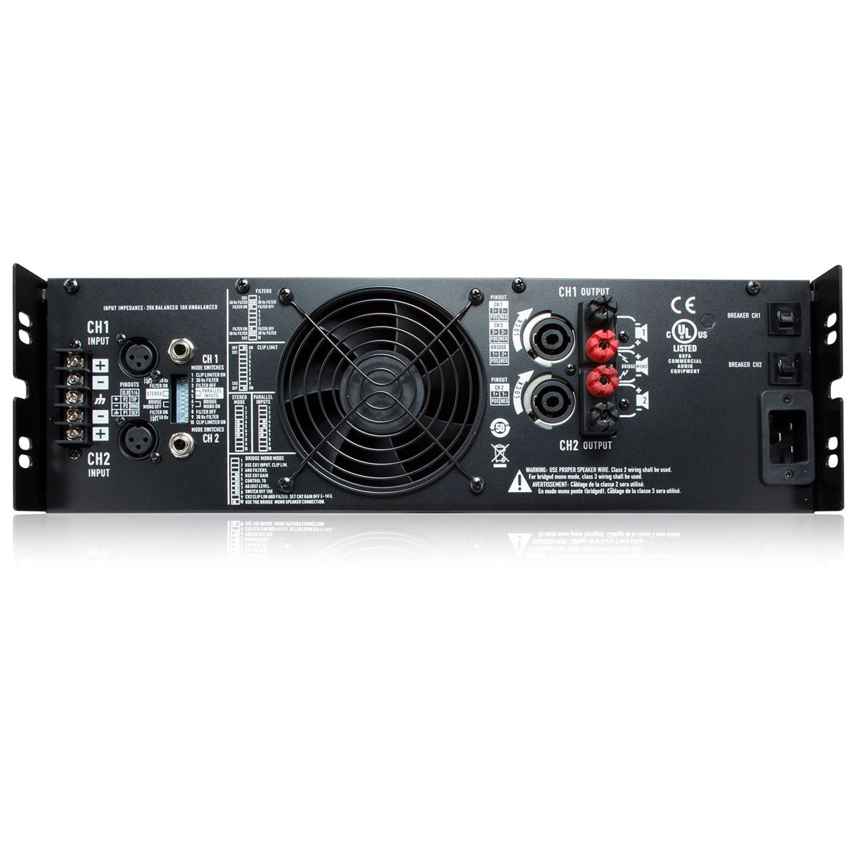 QSC RMX 5050a Two-Channel Power Amplifier