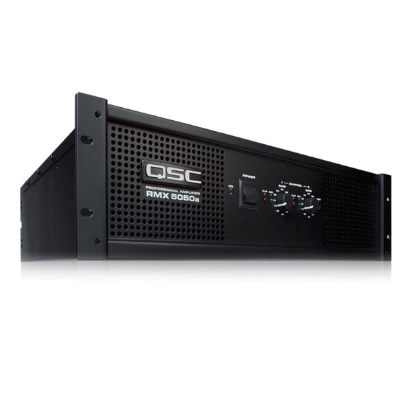 QSC RMX 5050a Two-Channel Power Amplifier