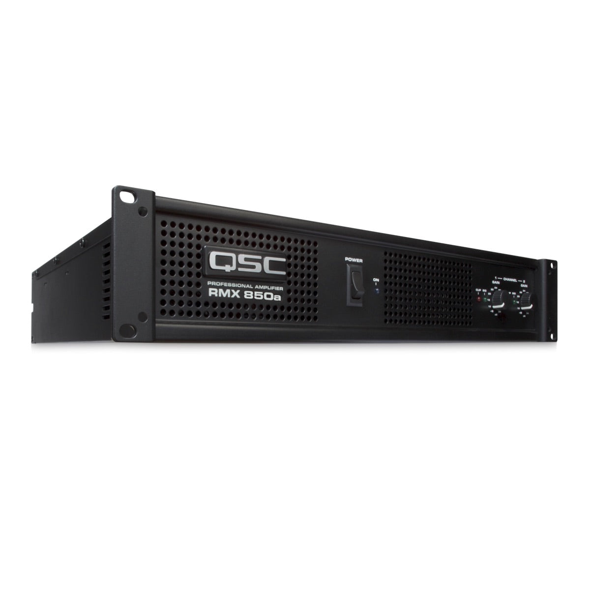 QSC RMX 850a Two-Channel Power Amplifier, hero