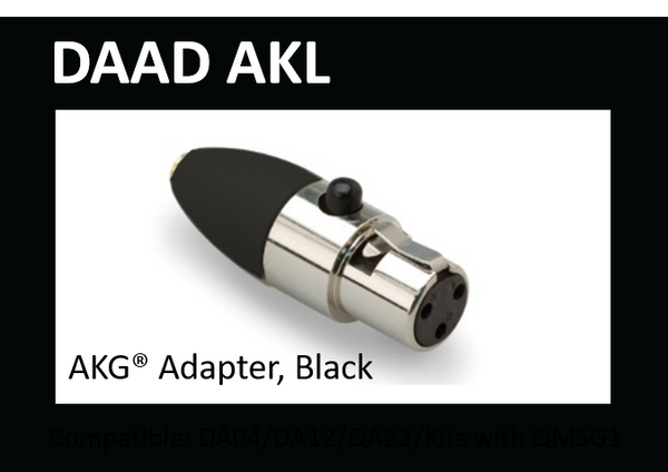 Que Audio DAAD-AKL Adapter for Wireless Systems