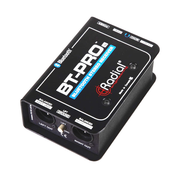 Radial BT-Pro V2 - Stereo Bluetooth Direct Box