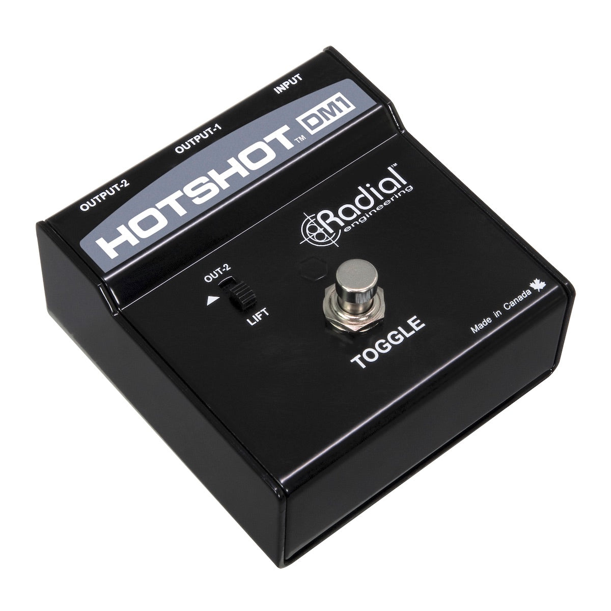 Radial HotShot DM-1 - Dynamic Microphone Switcher, left