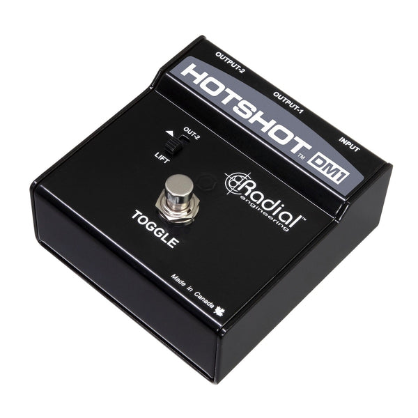 Radial HotShot DM-1 - Dynamic Microphone Switcher, right