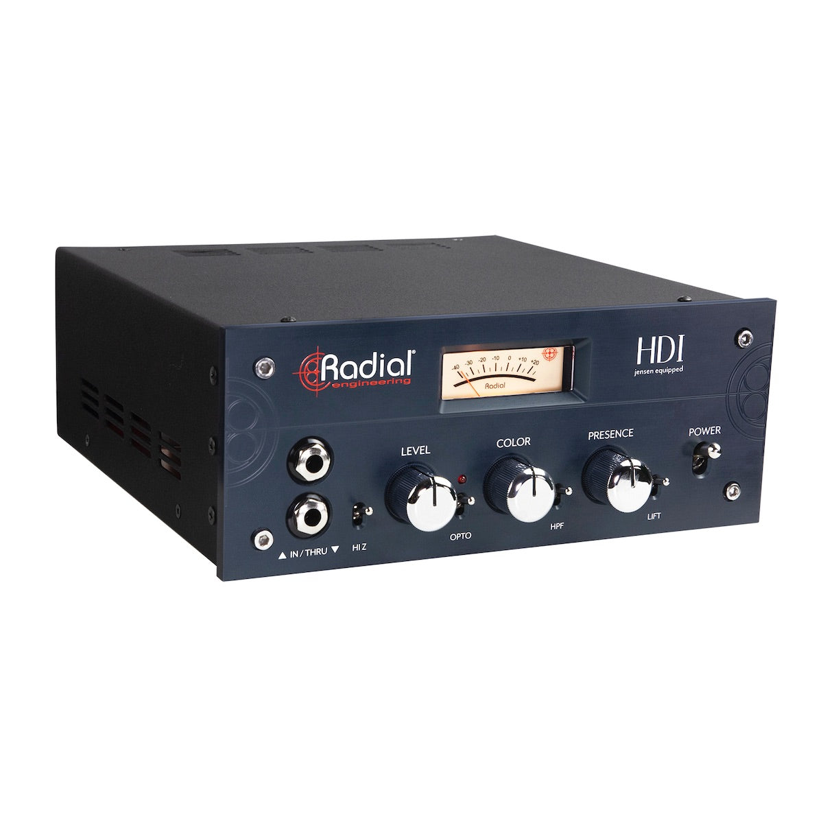 Radial HDI - High Definition Studio Direct Box, left