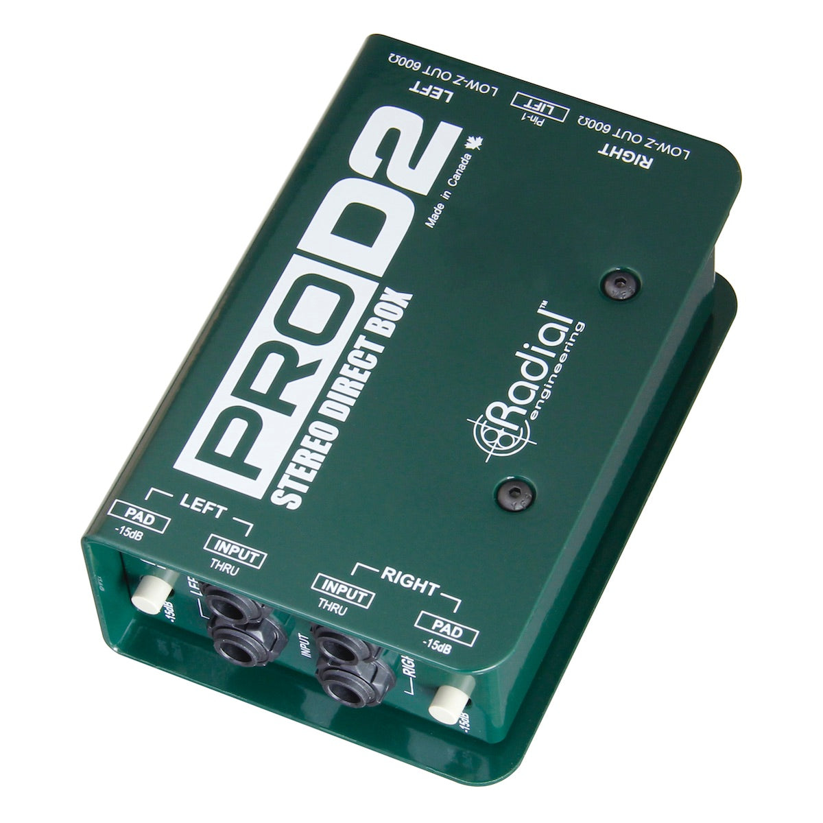 Radial ProD2 - Stereo Direct Box for Keyboard Interface