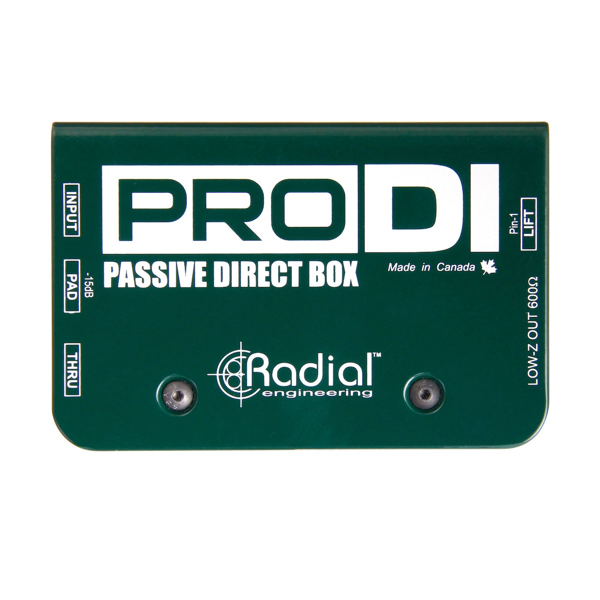 Radial ProDI - Passive Direct Box for Stage and Studio