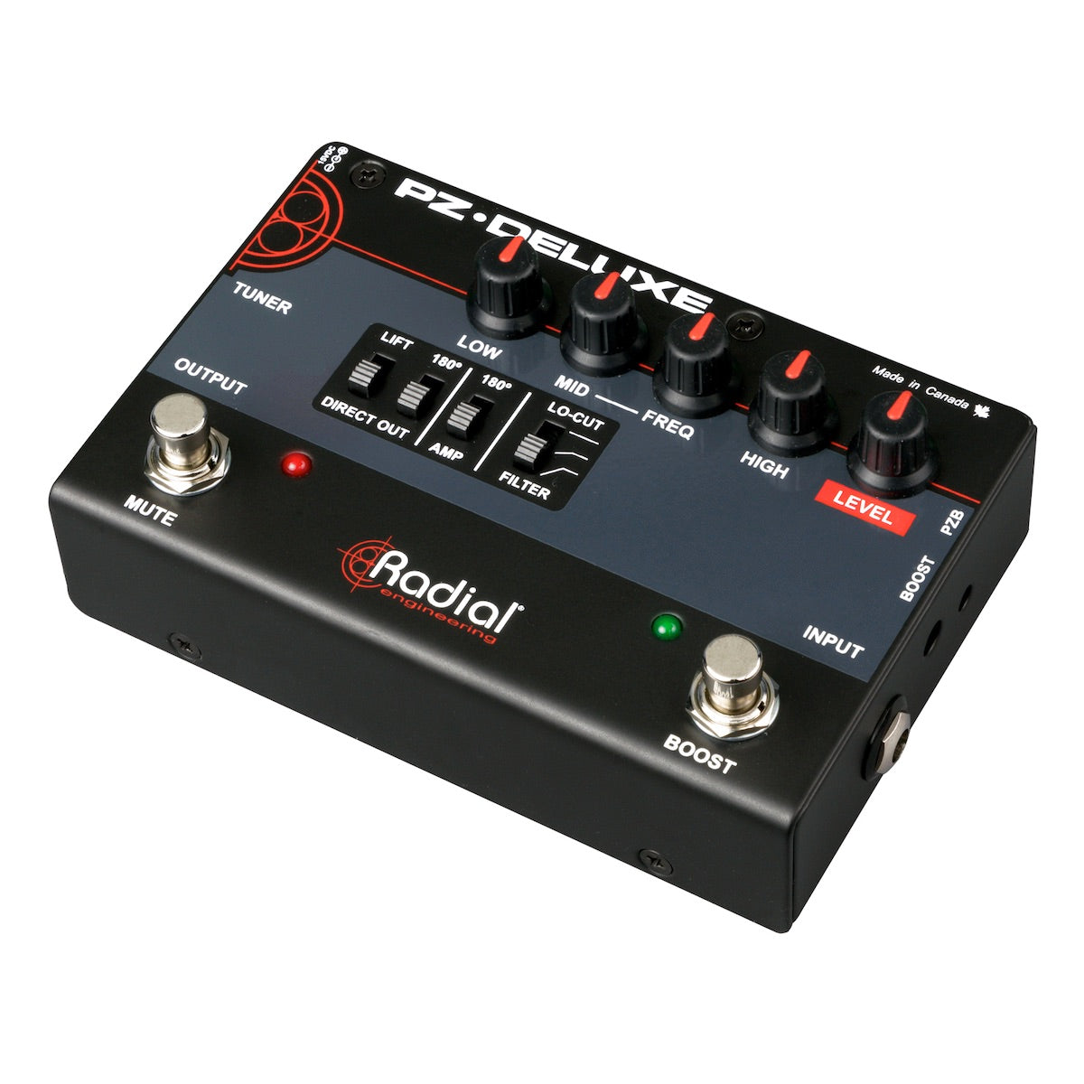 Radial PZ-Deluxe - Acoustic Instrument Preamp