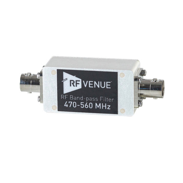 RF Venue BPF470T560 Band-pass Filter 470-560 MHz