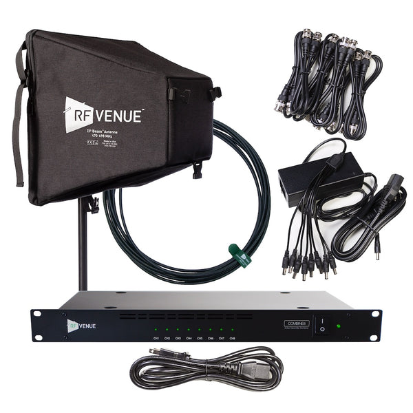 RF Venue 8-Channel In-Ear Monitor Upgrade Pack