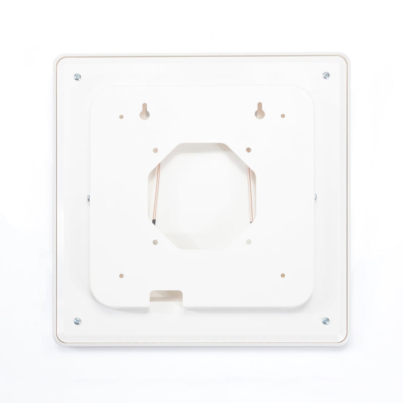 RF Venue CP Architectural Antenna for Installed In-Ear Monitor Systems, back mounting plate