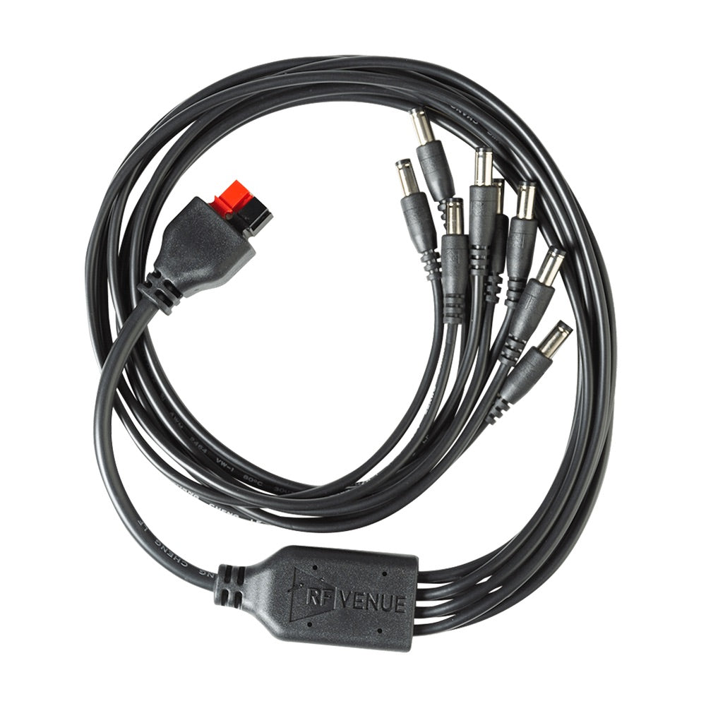RF Venue DC-OCTOPUS - DC Power Distribution Cable Kit for DISTRO9