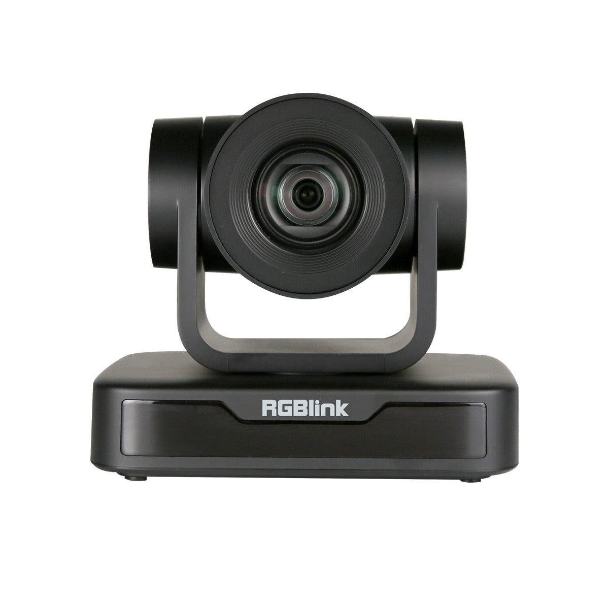 RGBlink RGB10X-USB-BK - USB 2.0 PTZ Camera with 10x Optical Zoom, front